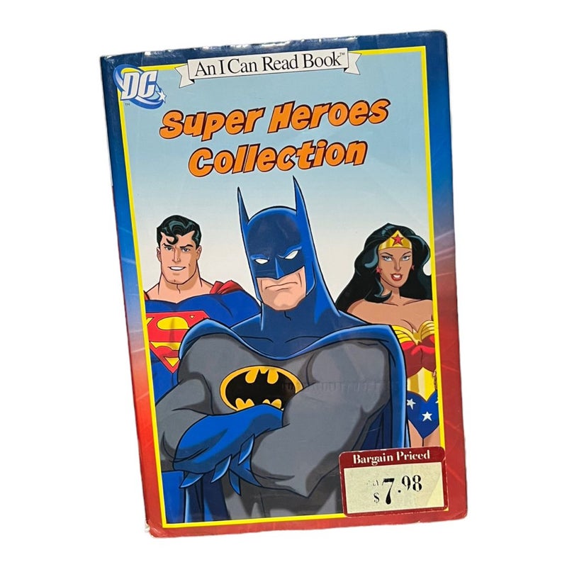 I Can Read Super Heroes Collection 