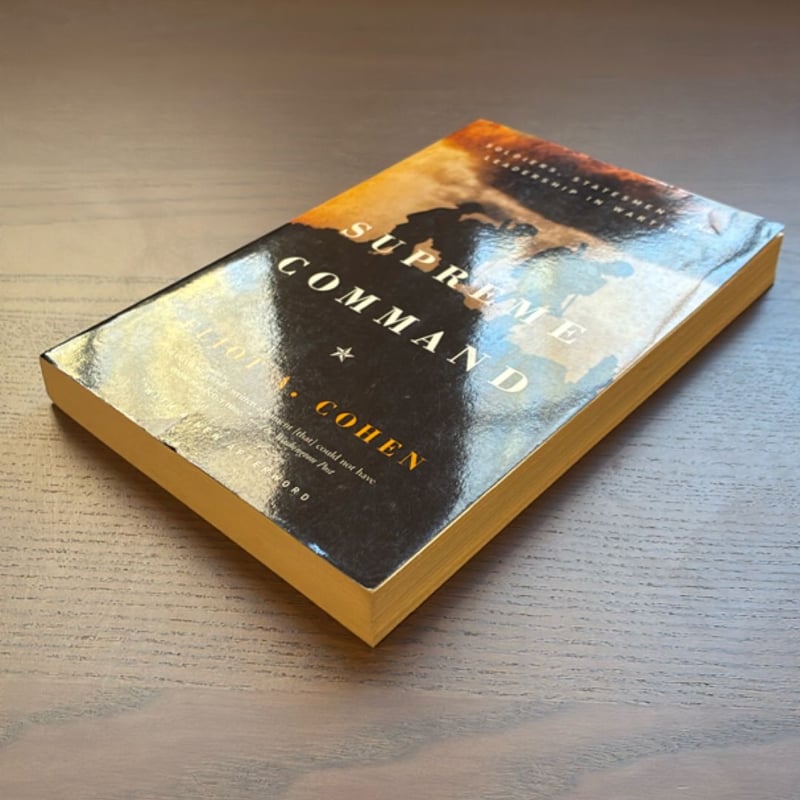 Supreme Command by Eliot A. Cohen