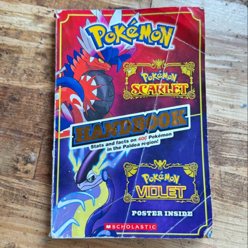 Scarlet and Violet Handbook (Pokémon)