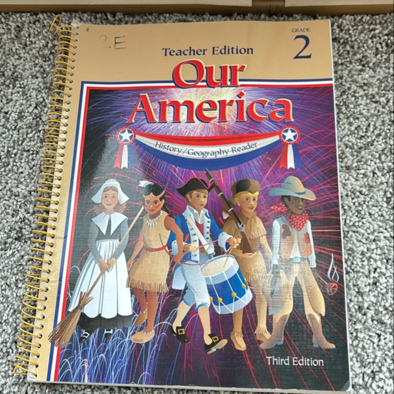 Our America Teacher Edition grade 2