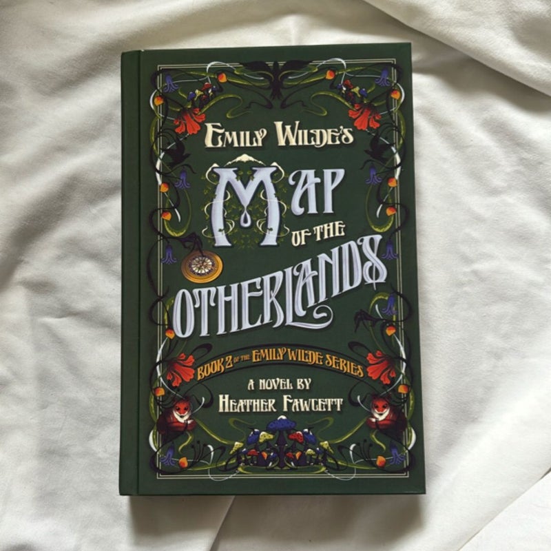 Emily Wilde's Map of the Otherlands