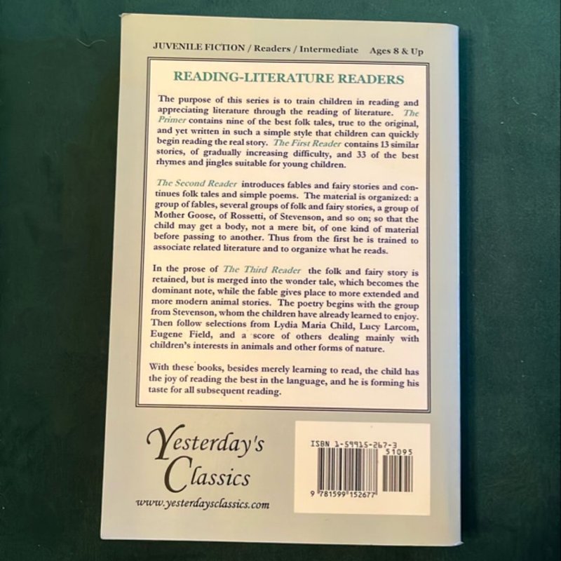 Reading-Literature Third Reader