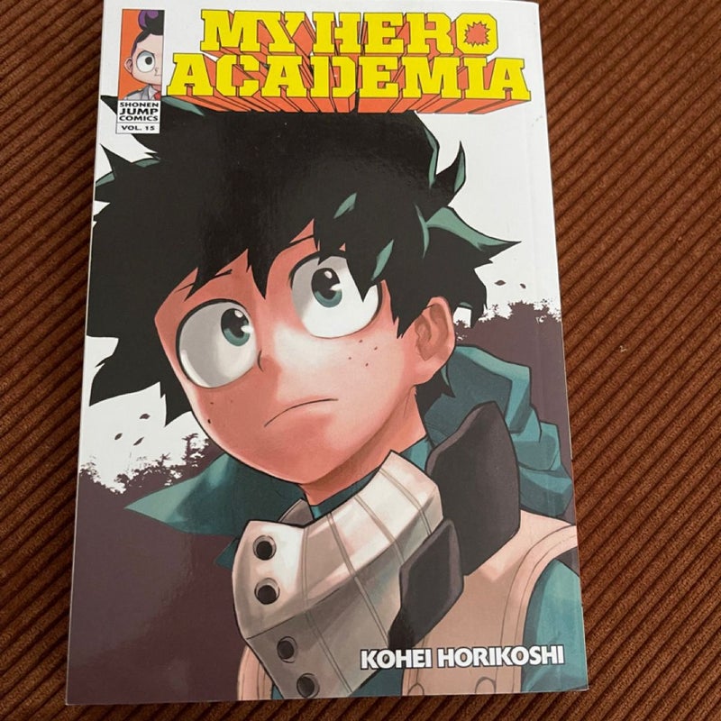 My Hero Academia, Vol. 15