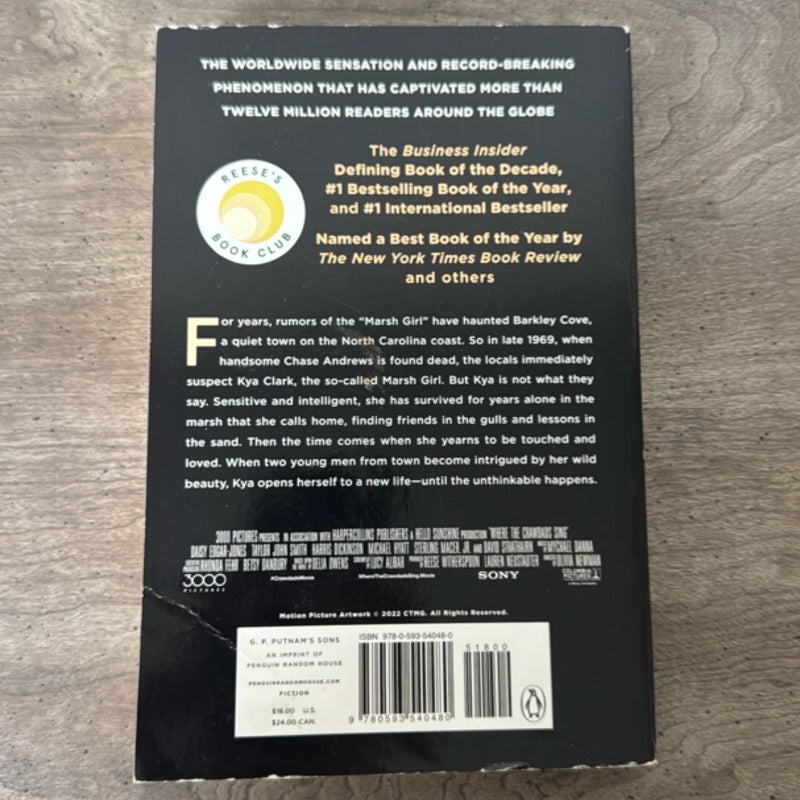 Where the Crawdads Sing (Movie Tie-In)