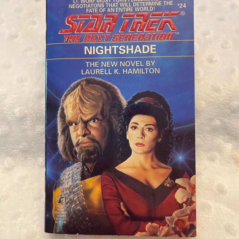 Star Trek Next Generation #24 Nightshade