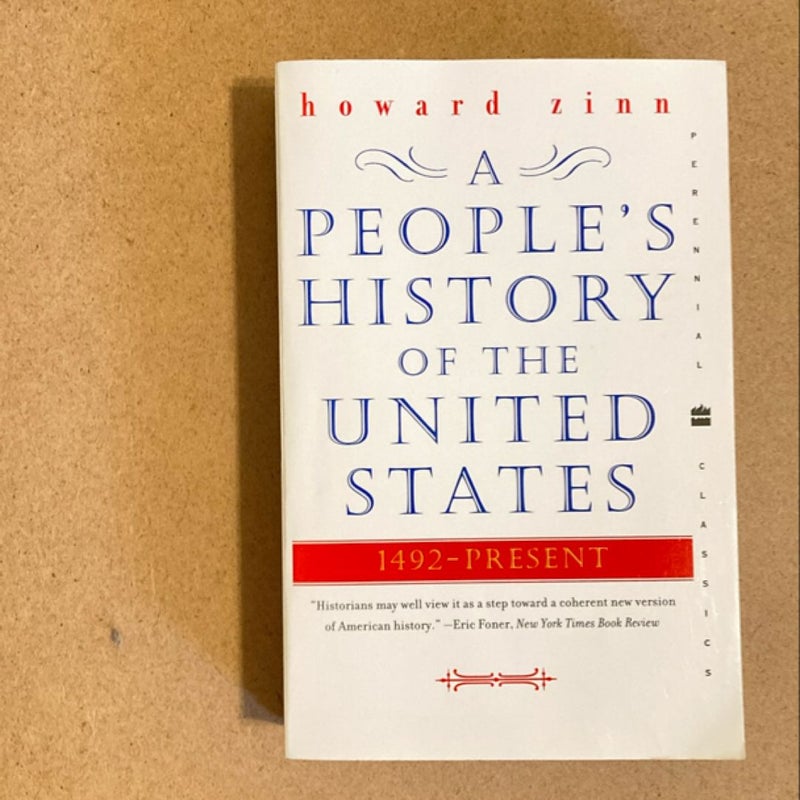 A People's History of the United States