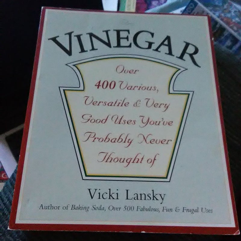 Vinegar