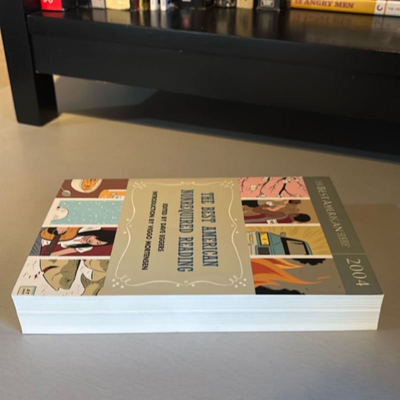 The Best American Nonrequired Reading 2004