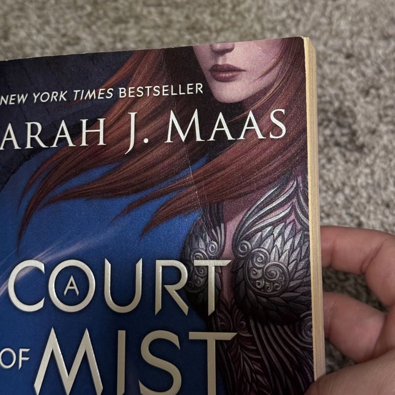 1st Edition/1st Print of A Court of Mist and Fury by Sarah J Maas