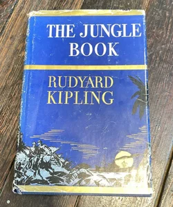 The Jungle Book - Rare illustrated edition!