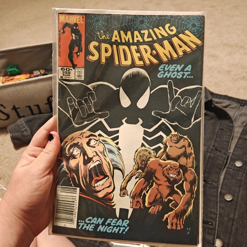 The Amazing Spiderman #255