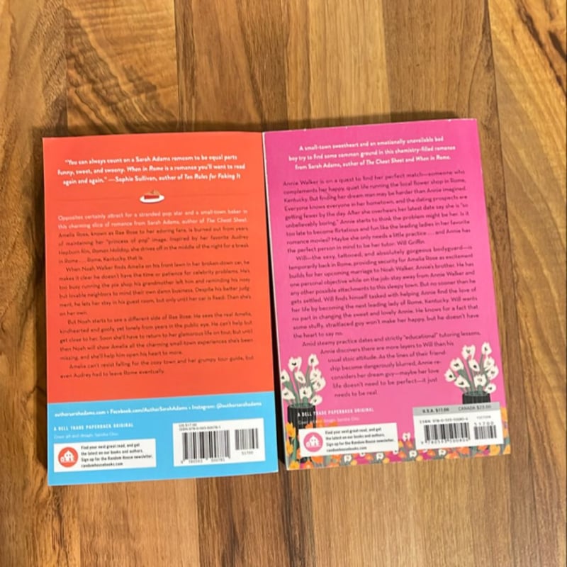 When in Rome Practice Makes Perfect by Sarah Adams , Paperback | Pangobooks