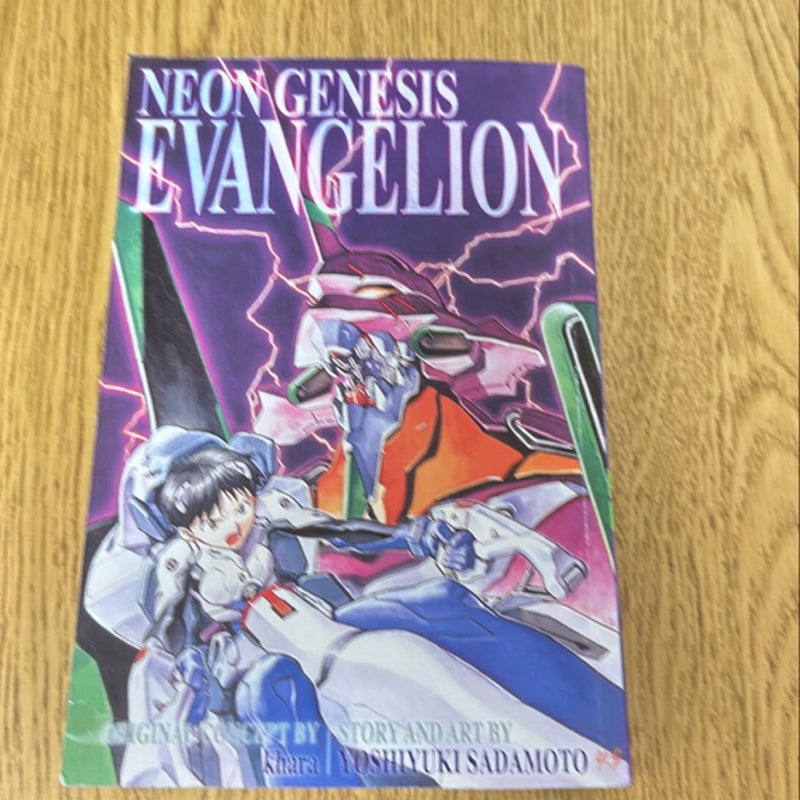 Neon Genesis Evangelion 3-In-1 Edition, Vol. 1