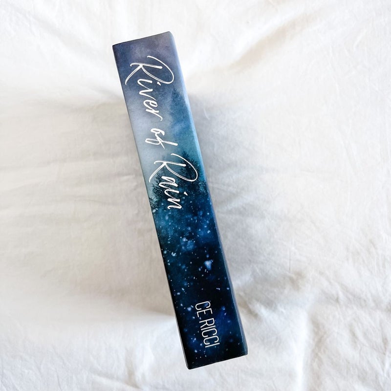 River of Rain SIGNED