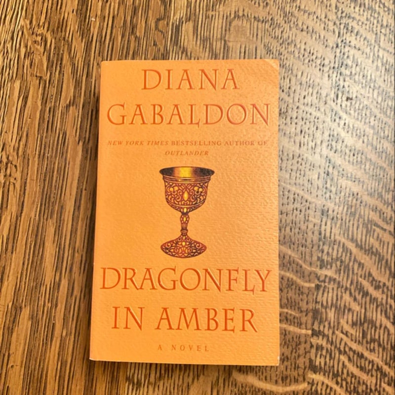 Dragonfly in Amber