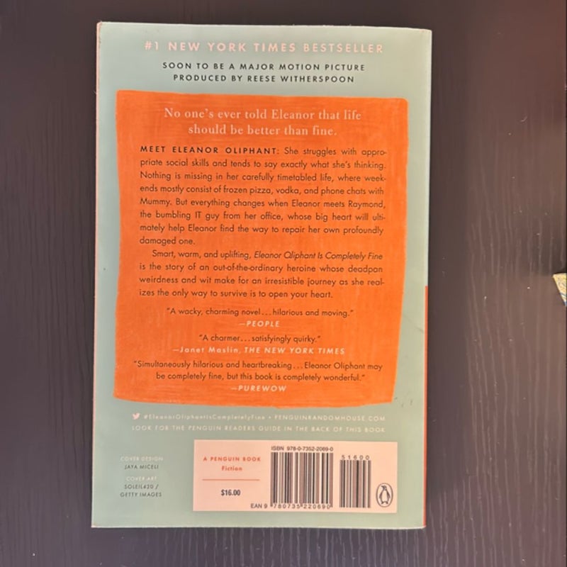 Eleanor Oliphant Is Completely Fine