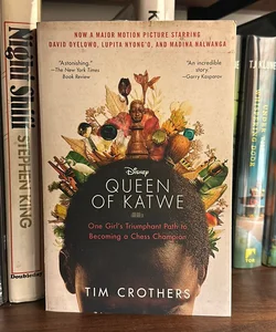 NonFiction 📚 | The Queen of Katwe by Tim Crothers | Paperback
