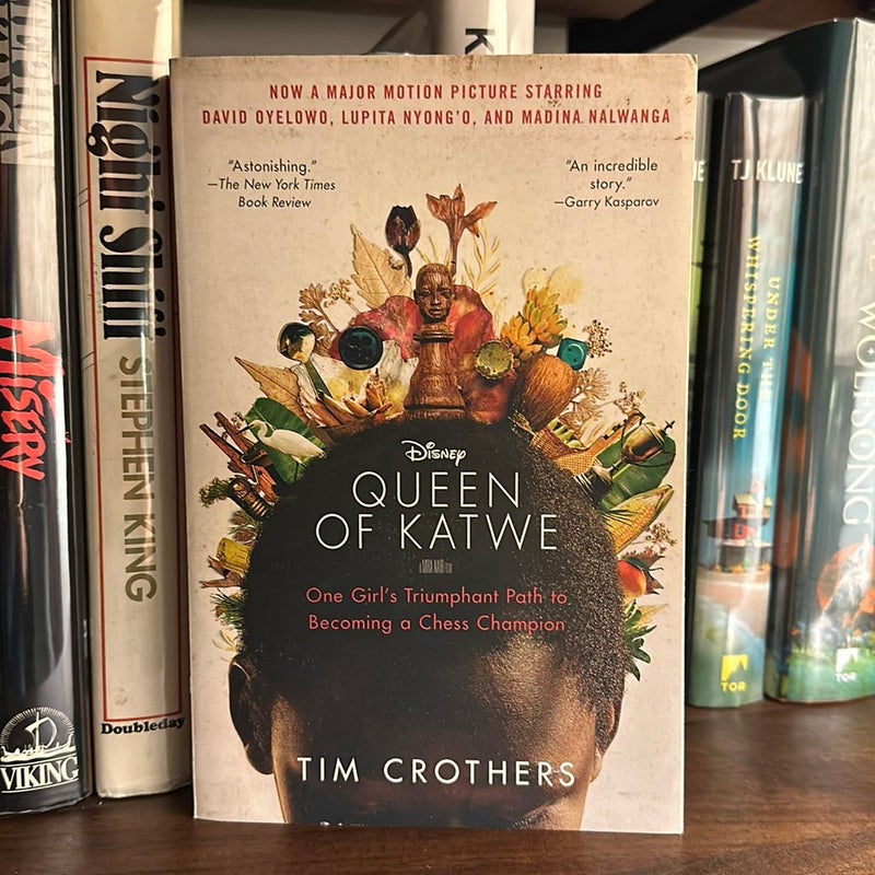 NonFiction 📚 | The Queen of Katwe by Tim Crothers | Paperback