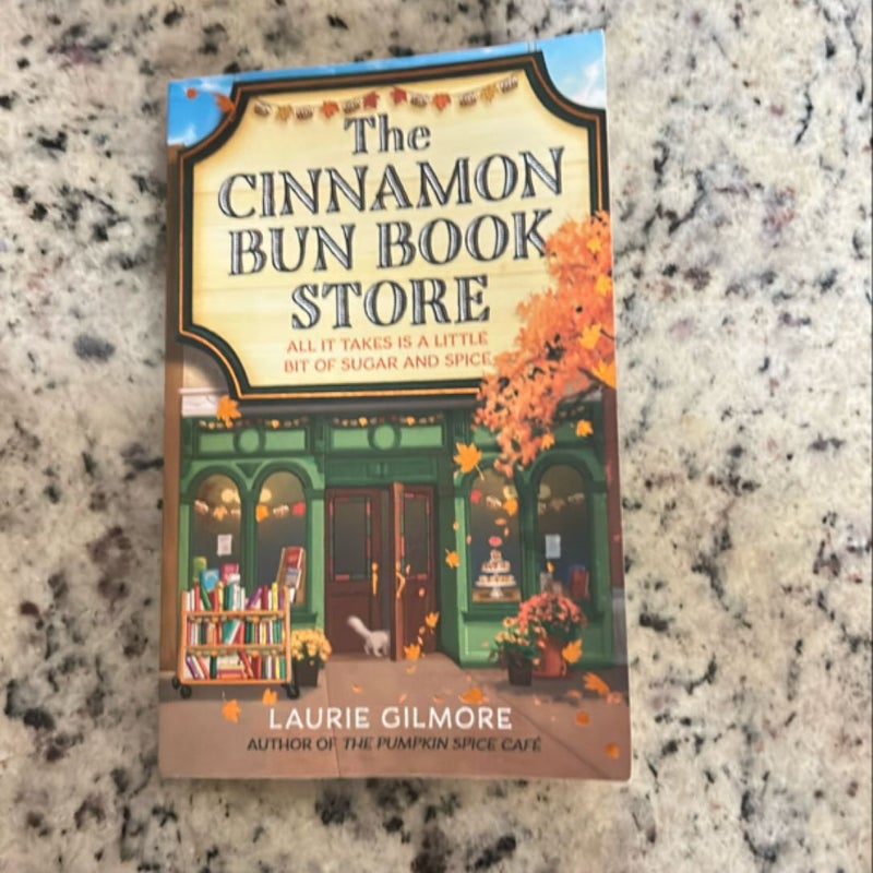 The Cinnamon Bun Book Store (Dream Harbor, Book 2)