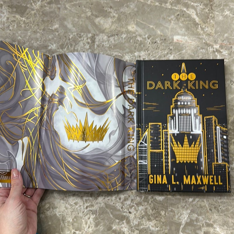 Bookish Box: The Dark King 