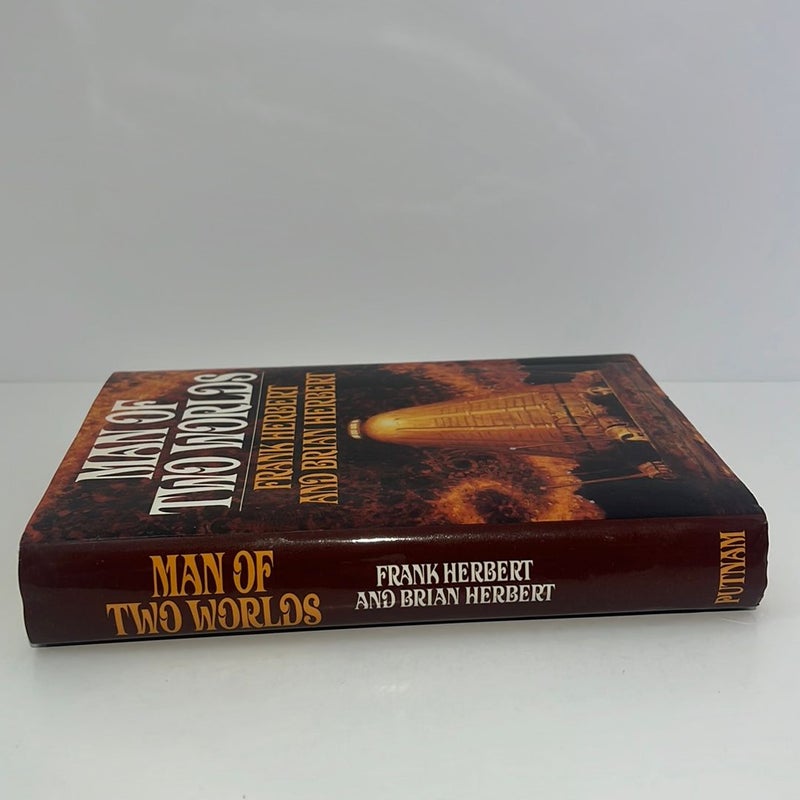 Man of Two Worlds (1986-1st Edition) 