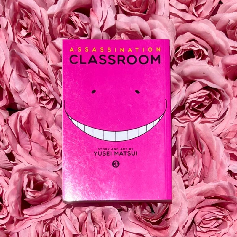 Assassination Classroom, Vol. 3