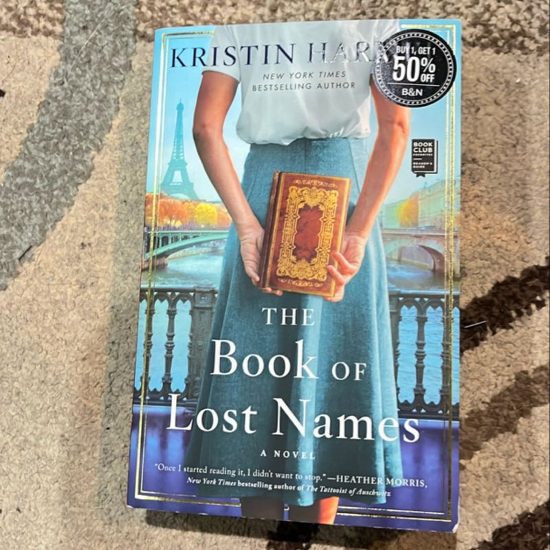 The Book of Lost Names