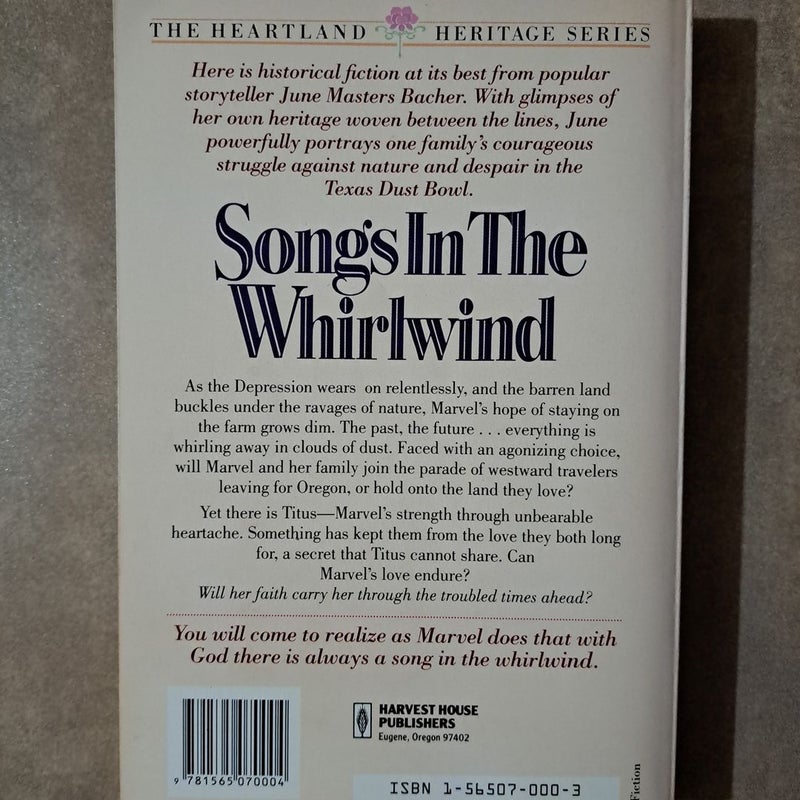 Songs in the Whirlwind