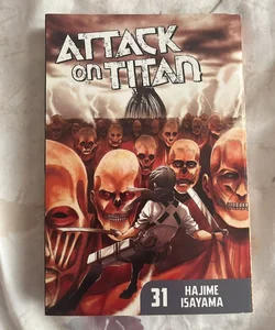 Attack on Titan 31