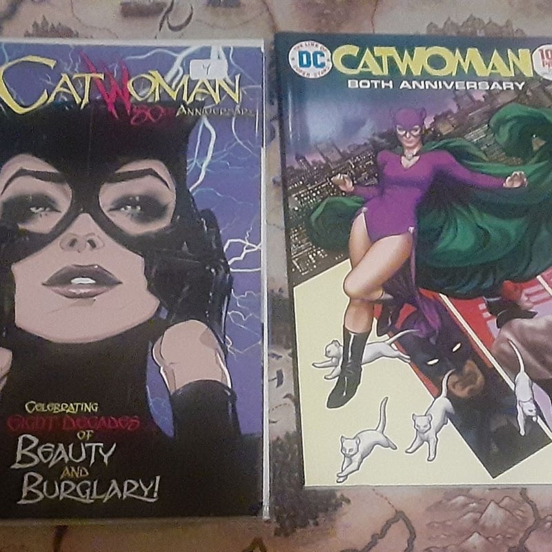 Catwoman 2018 1,2,3,4,5,6,7,8,9,10,11,12,13 annual 1, 80th anniversary special 