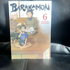 Barakamon, Vol. 6