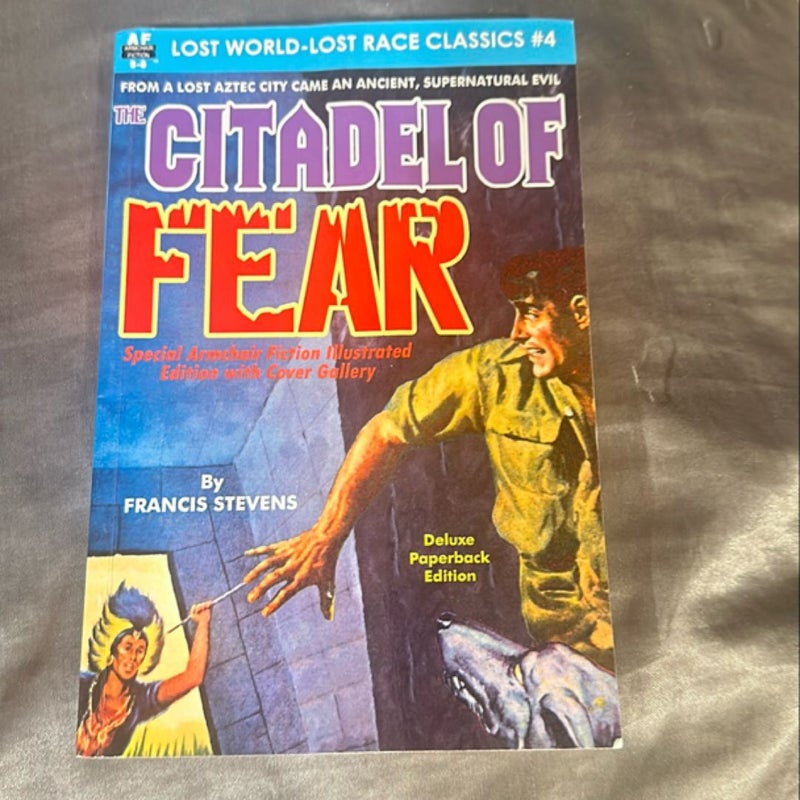 Citadel of Fear, Special Armchair Fiction Illustrated Edition with Cover Gallery