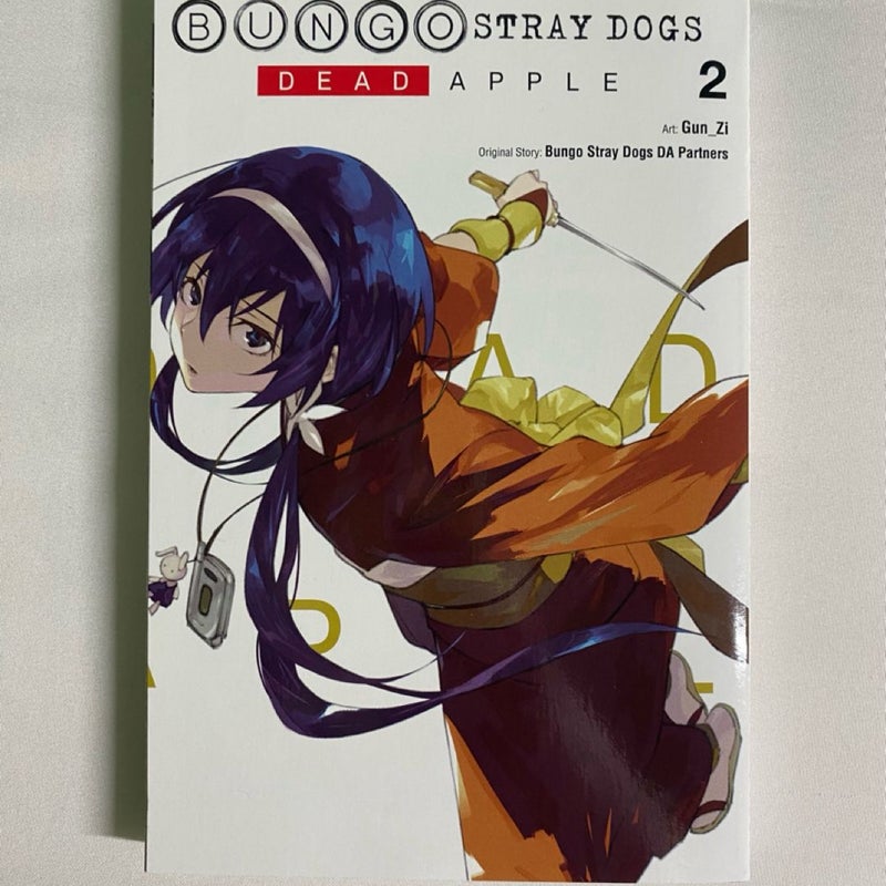 Bungo Stray Dogs: Dead Apple, Vol. 2