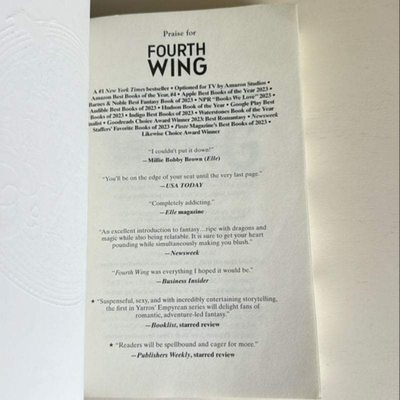 Fourth Wing