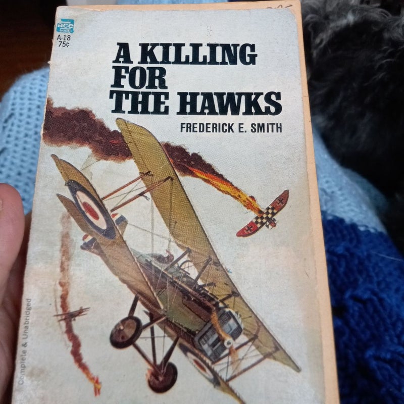 A killing for the hawks