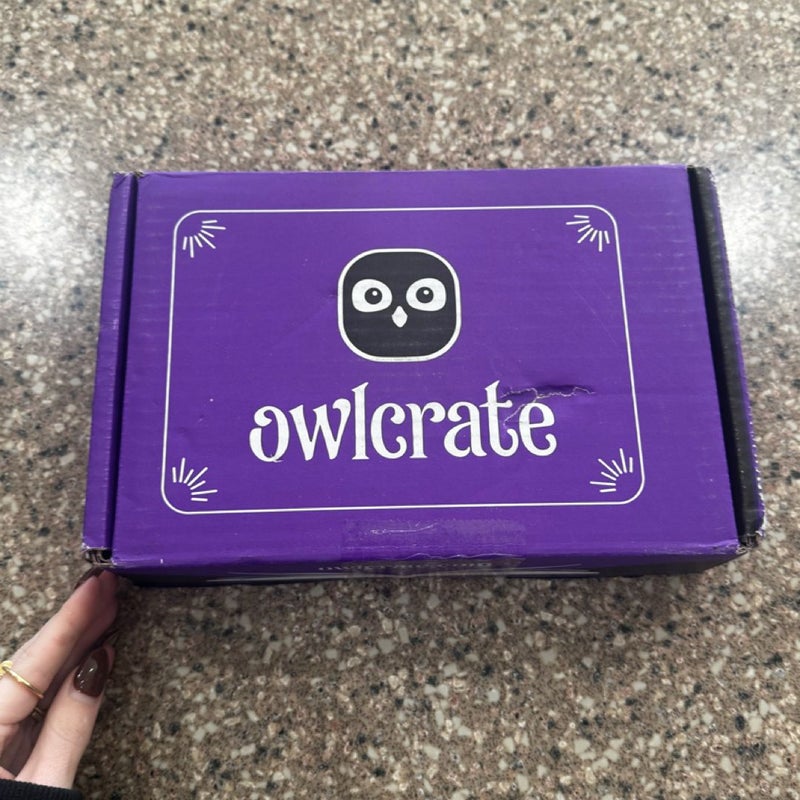 The Courting of Bristol Keats Owlcrate Signed Edition
