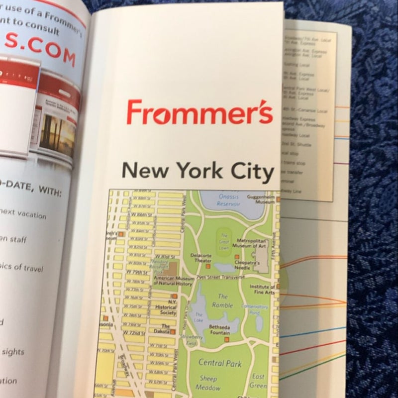 Frommer's New York City 2024