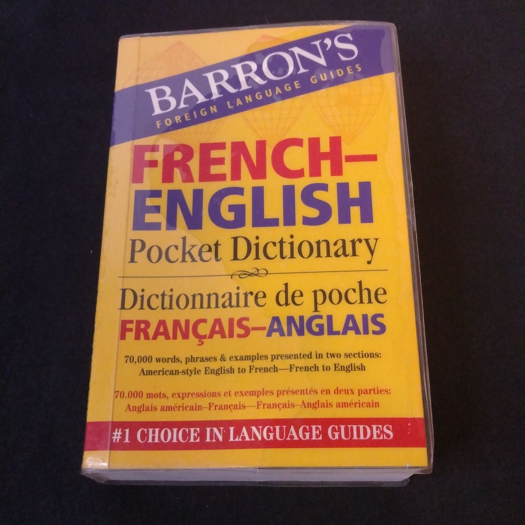French-English Pocket Dictionary