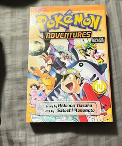 Pokémon Adventures (Gold and Silver), Vol. 14