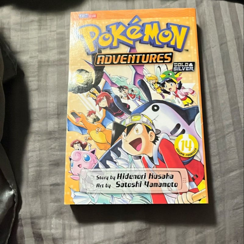 Pokémon Adventures (Gold and Silver), Vol. 14