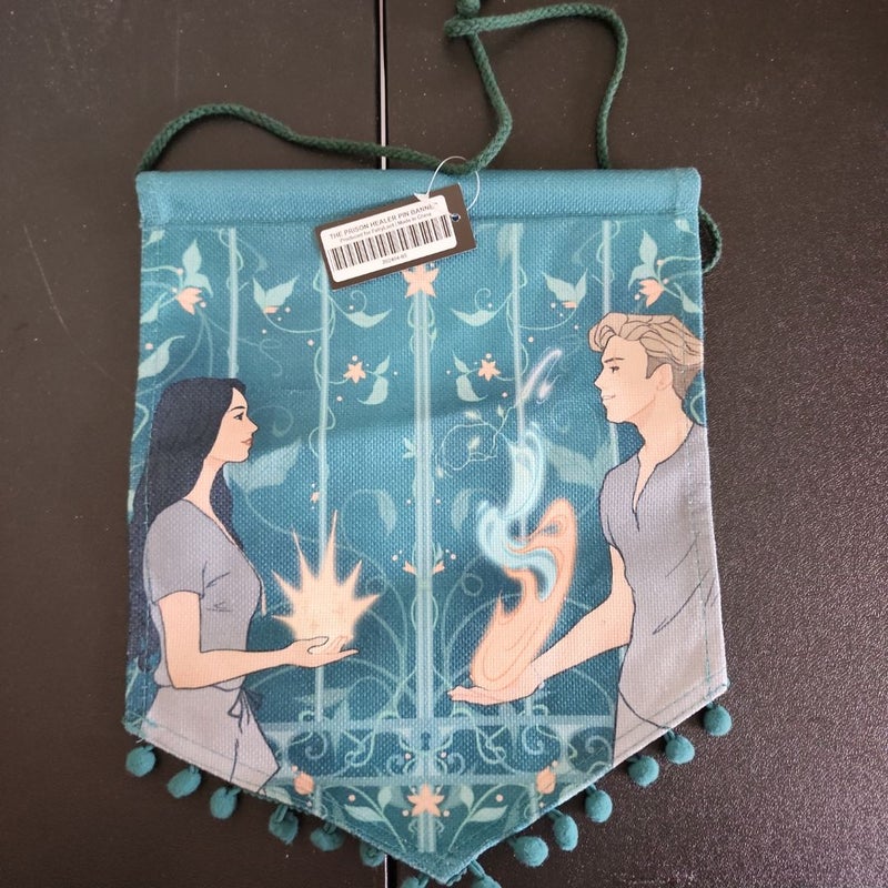 The Prison Healer Fairyloot Pin Banner