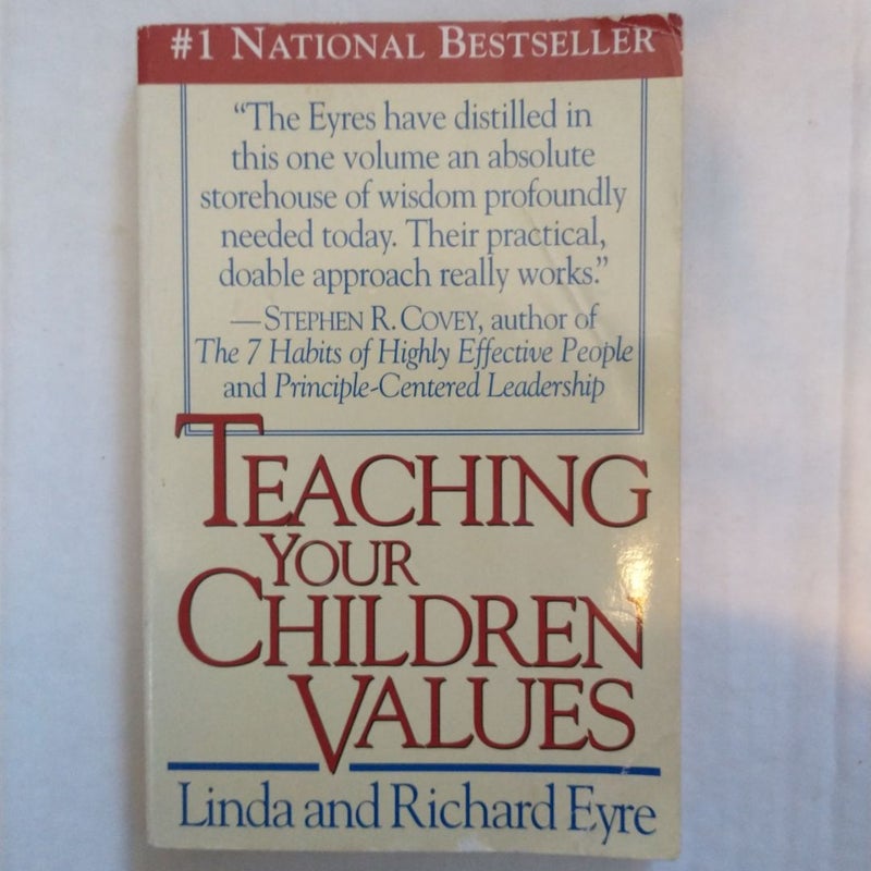 Teaching Your Children Values