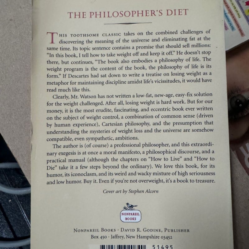 The Philosopher's Diet