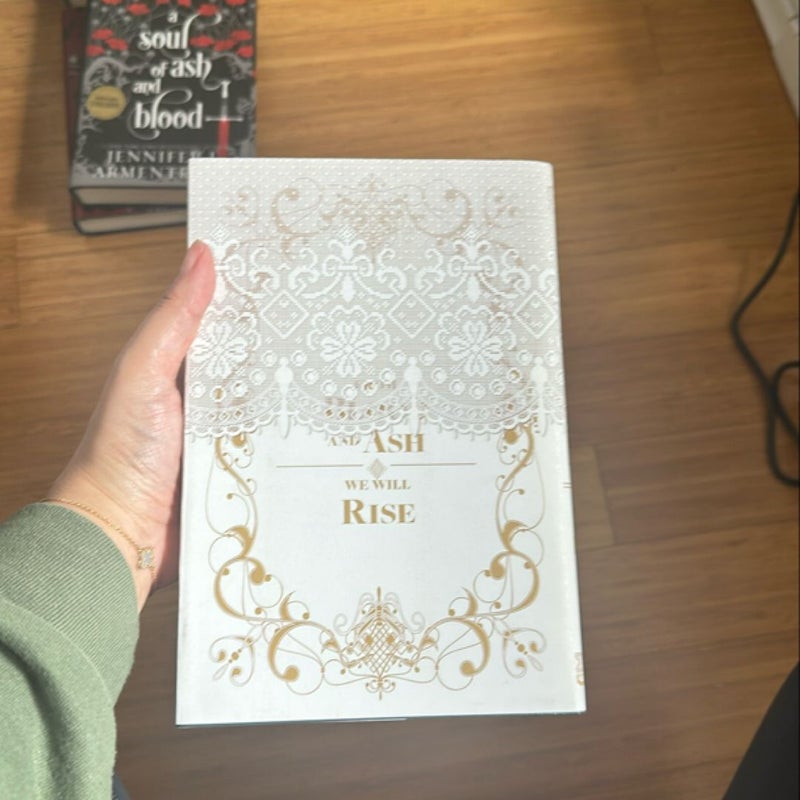 From Blood and Ash SIGNED OOP