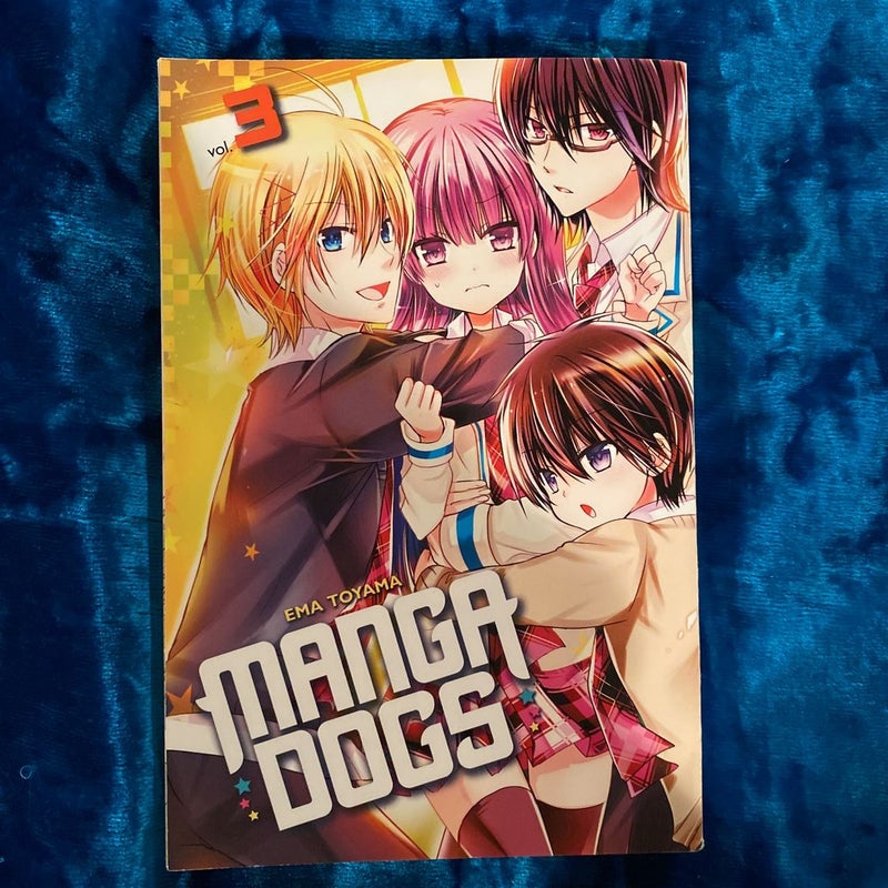 Manga Dogs 1-3: Complete Series