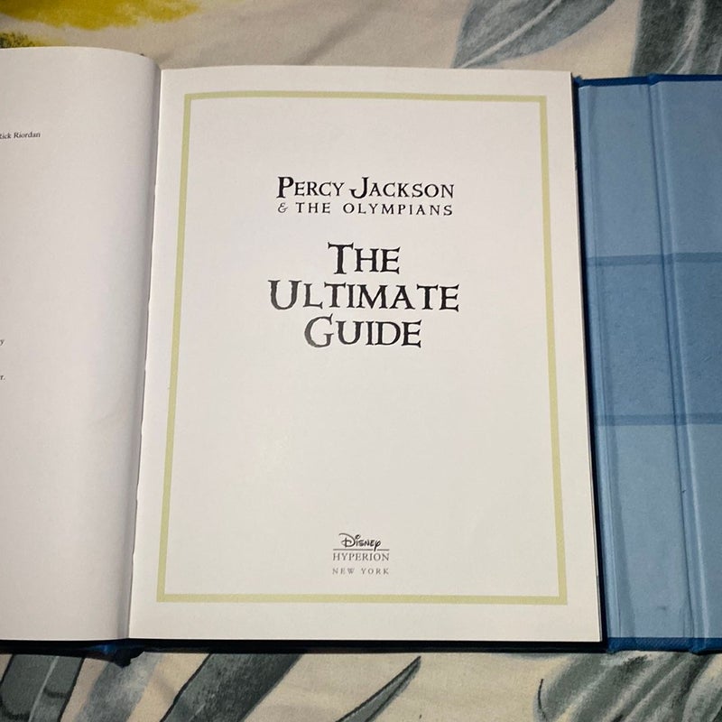 Percy Jackson: The Ultimate Guide 