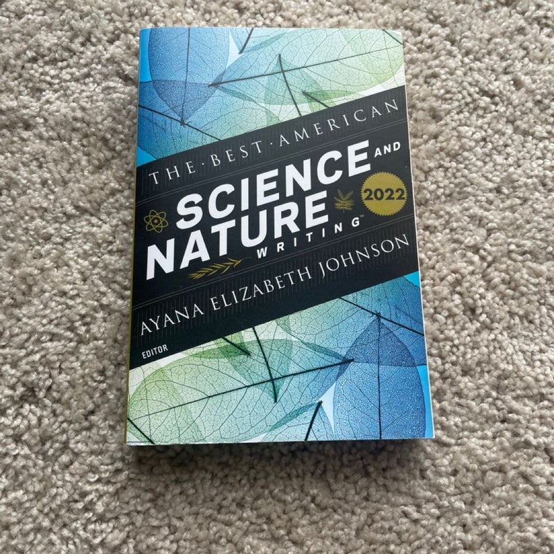 The Best American Science and Nature Writing 2022