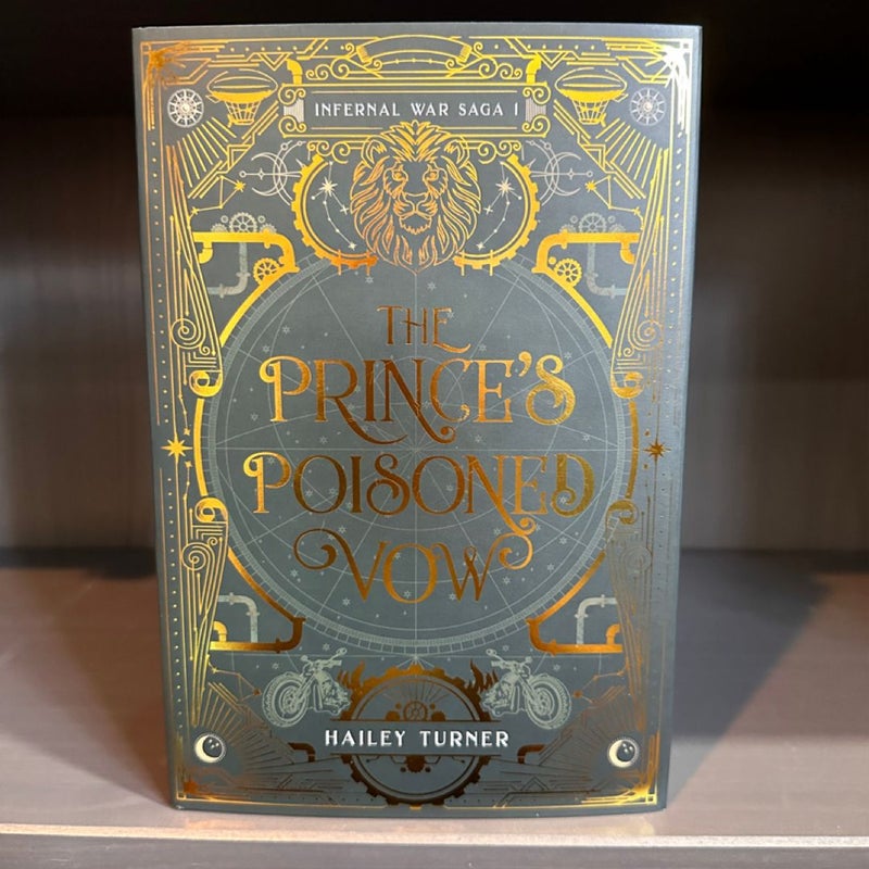 Bookish Box The Prince’s Poisoned Vow