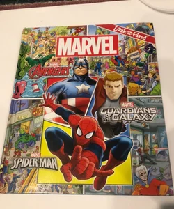 Marvel Look and Find - O/P