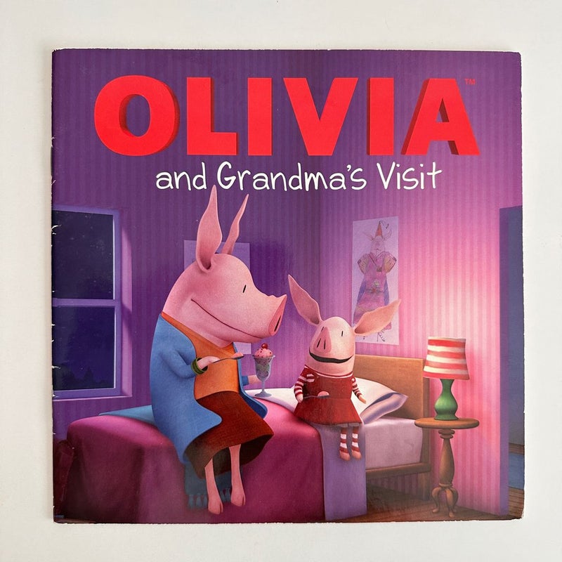 Olivia and Grandma’s Visit